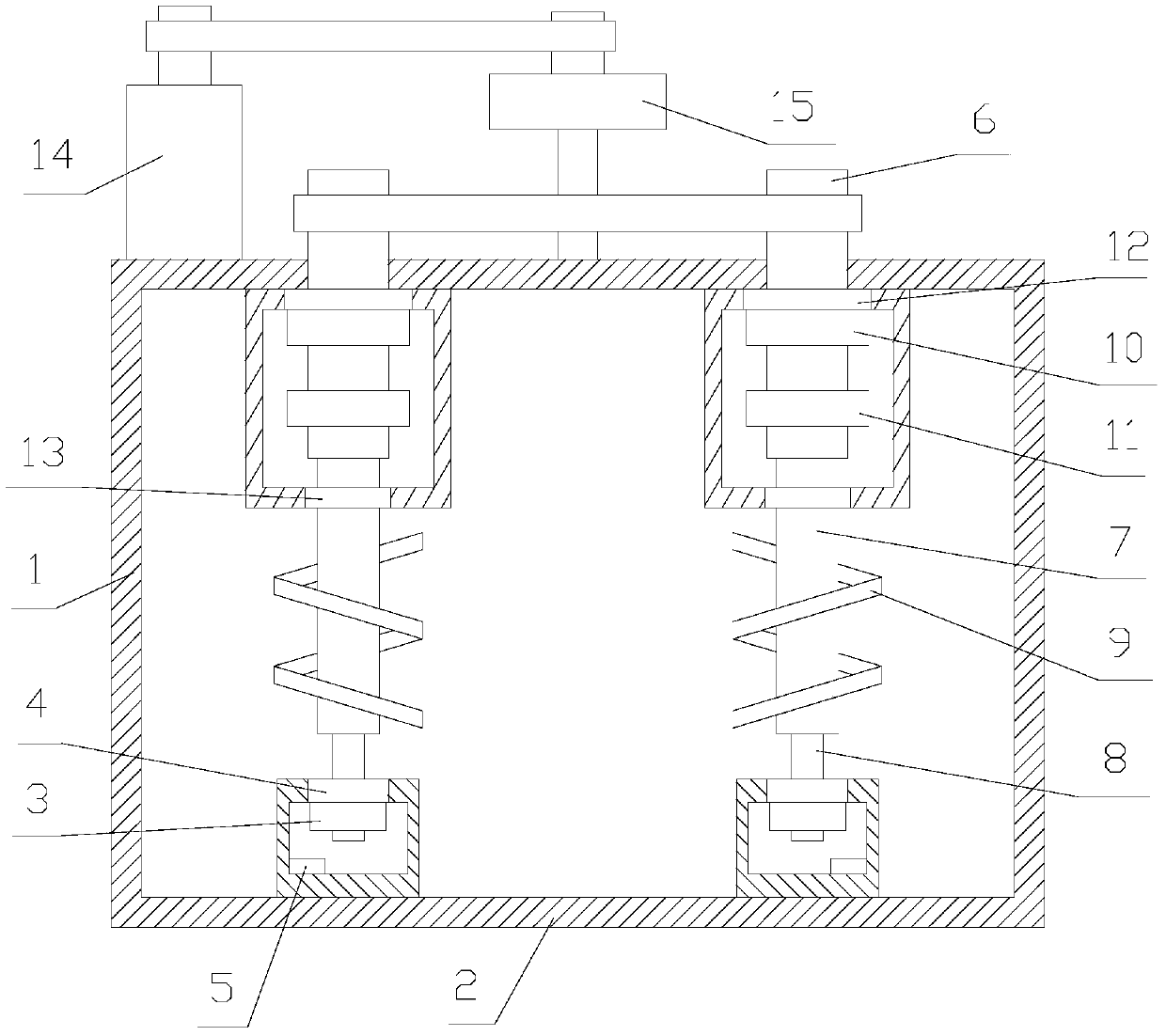 A test bench for oil seal sealing performance intelligently simulating paddy field environment