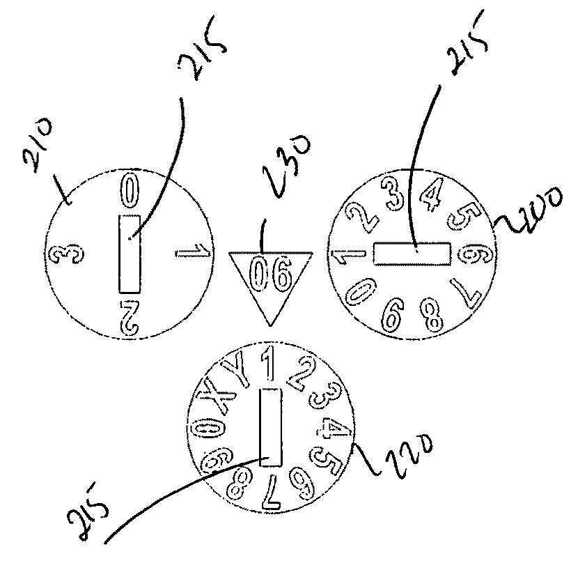 Date code marking system