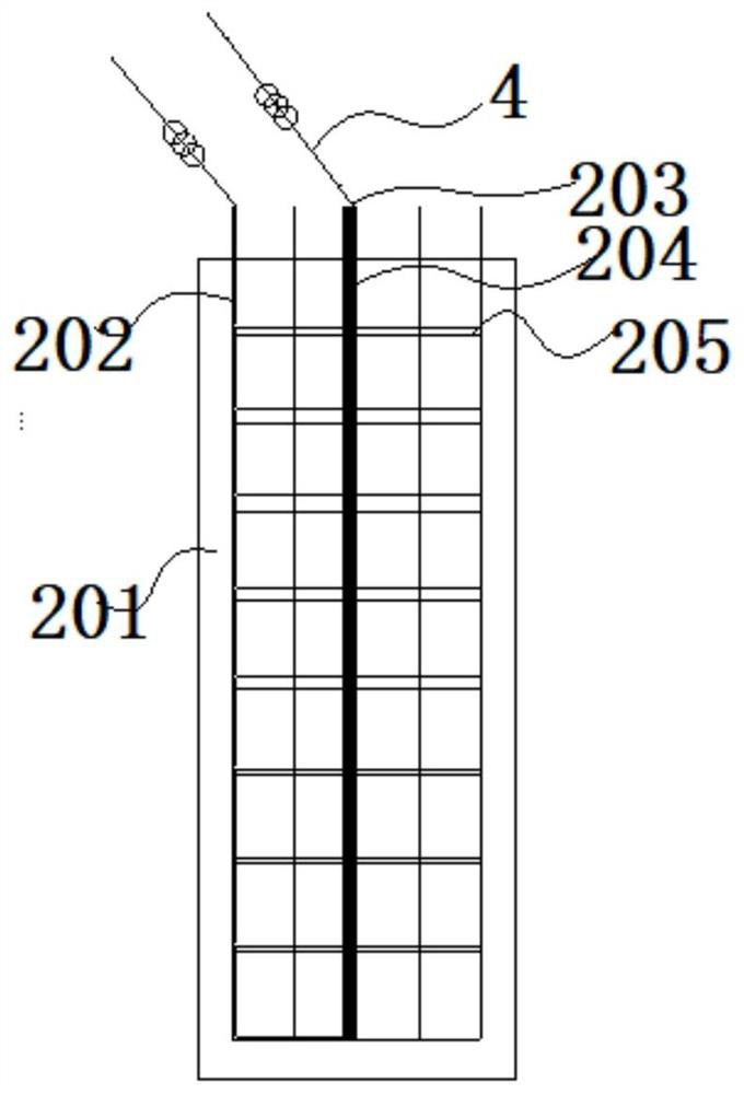 Cast-in-place pile static test karst cave recognition system and method based on distributed optical fibers