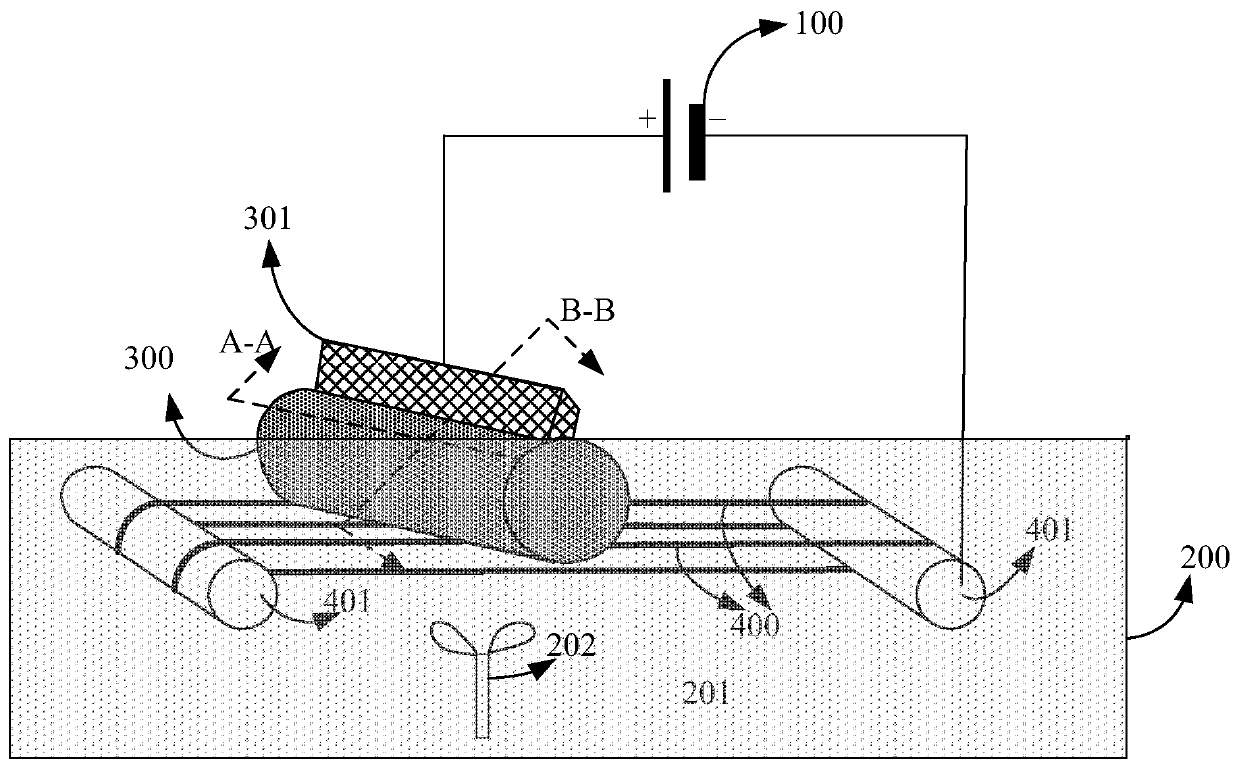 Crystal bar slicing device