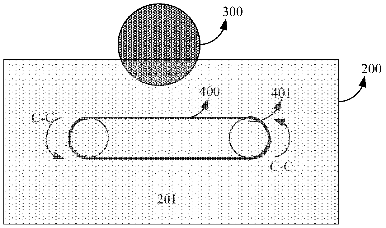 Crystal bar slicing device