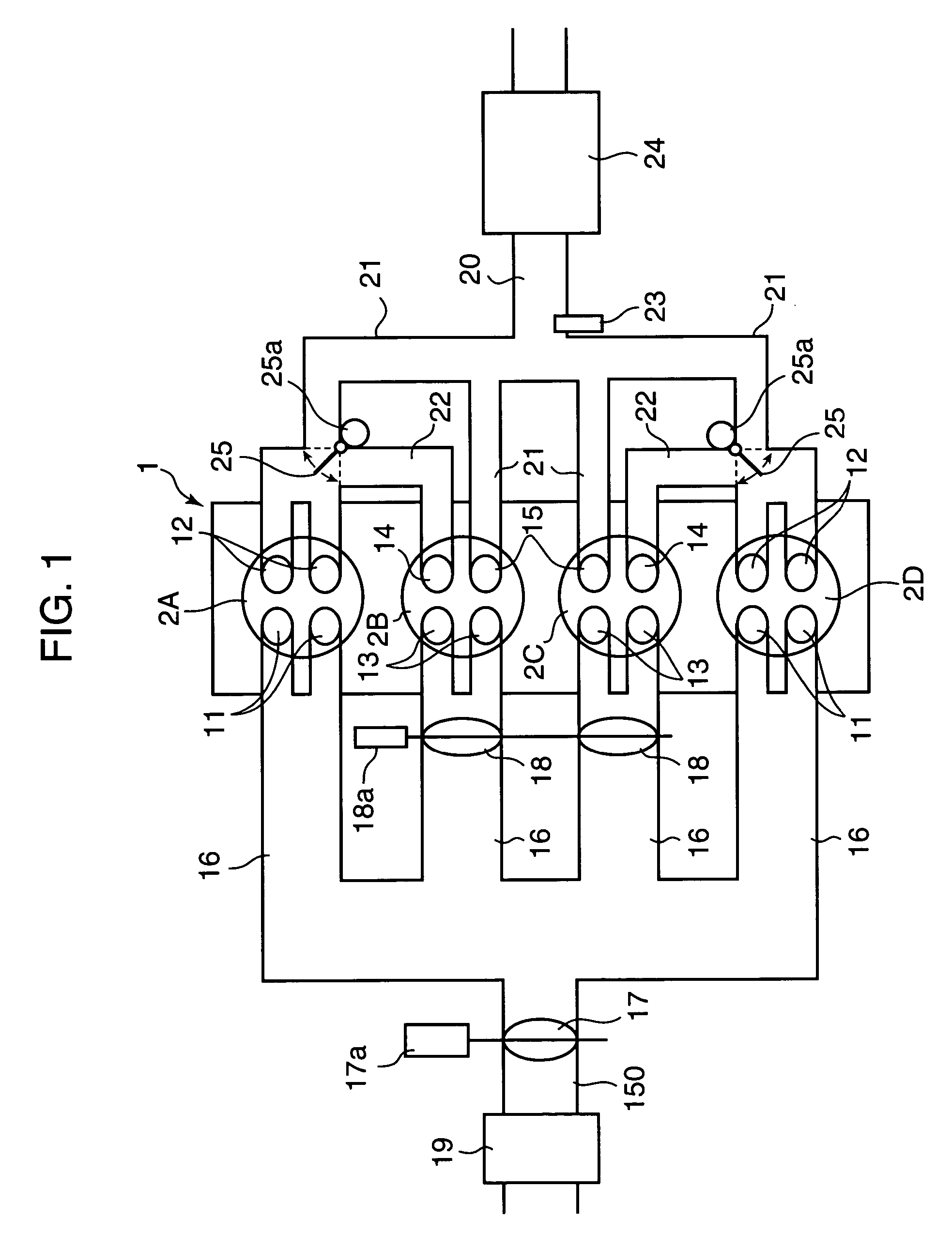 Control unit for spark ignition-type engine