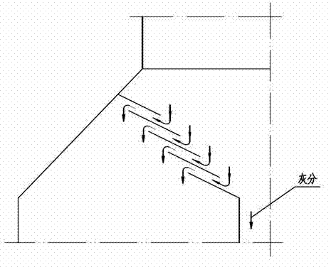 A dust-proof and denitrification reactor for fcc regenerative flue gas