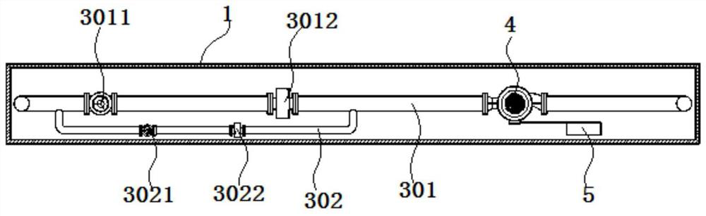 A model test device and method for bridge pile foundation scour based on transparent soil