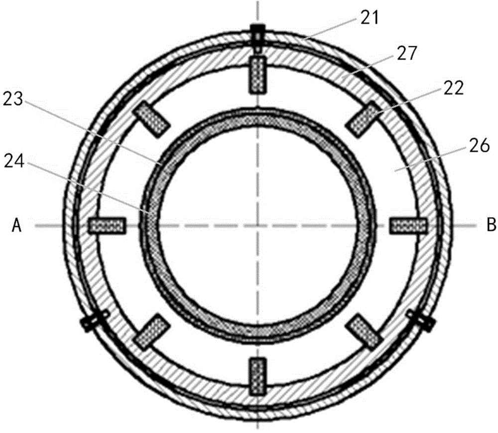 Ion film-plating device and ion film-plating method