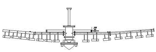 Adjustable mud-scraping truss for mud scraper