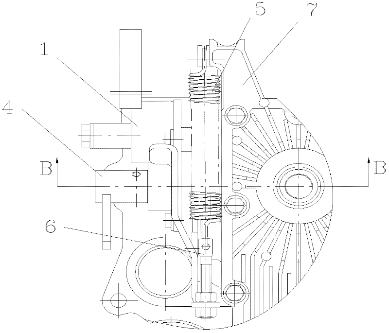 Method and device for automatically resetting zero position on hydraulic transmission device