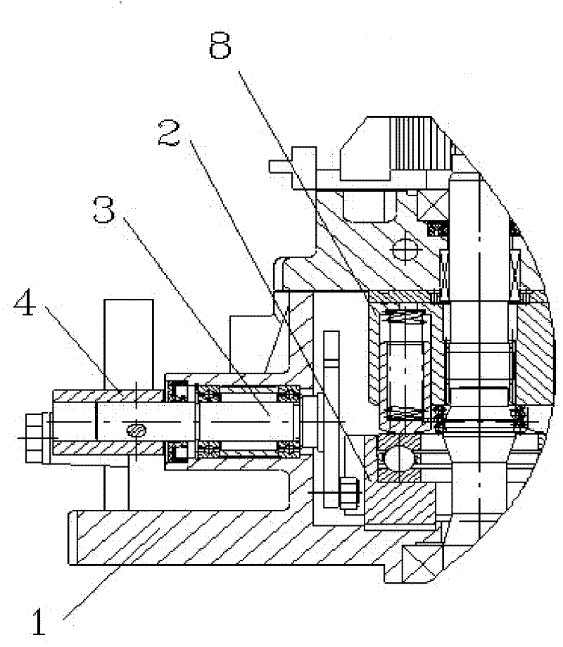 Method and device for automatically resetting zero position on hydraulic transmission device