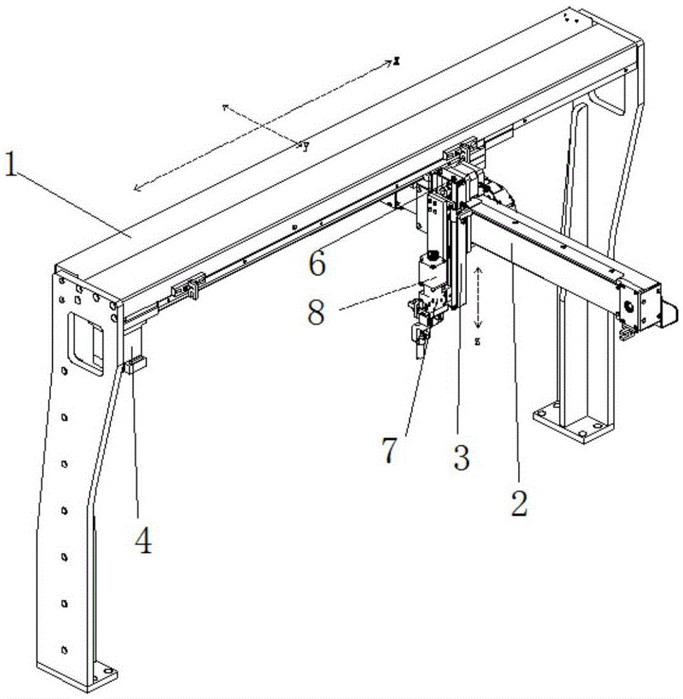 Mechanical arm