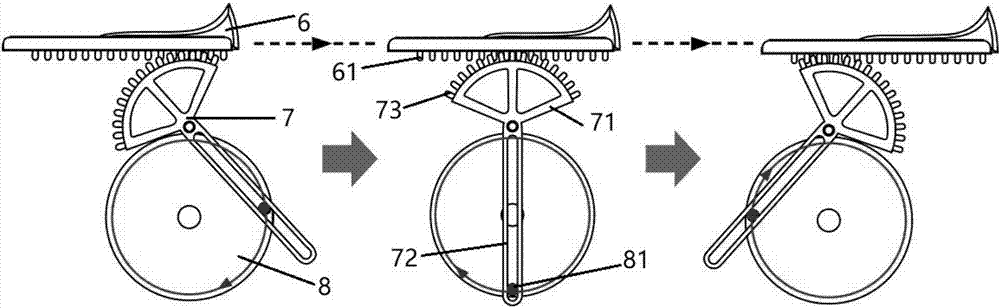 Equipment applicable to bamboo furniture processing