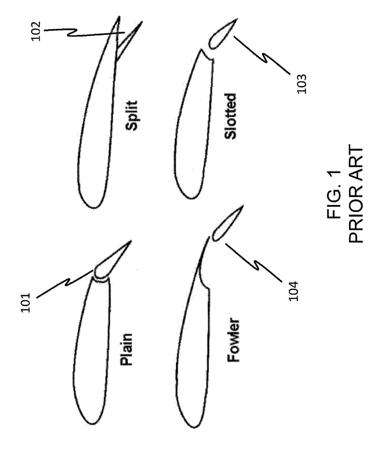 Tandem Wing Aircraft With Variable Lift And Enhanced Safety