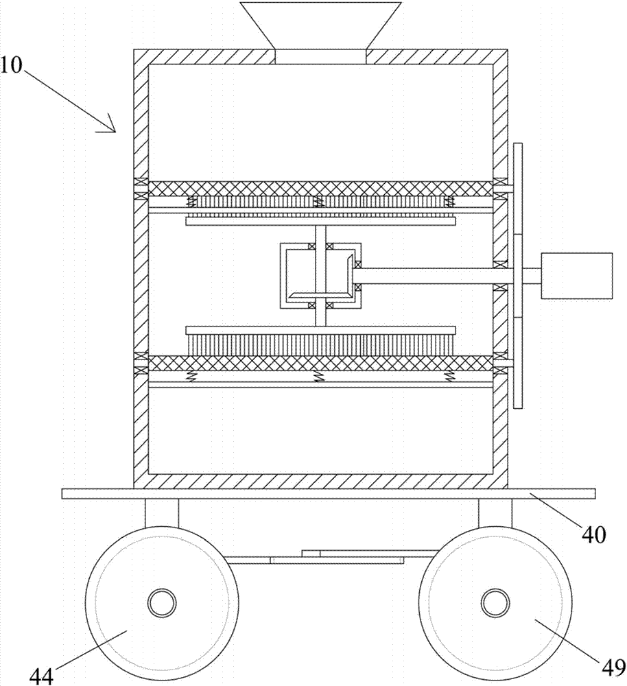 Environment-friendly sand sieving equipment for constructional engineering