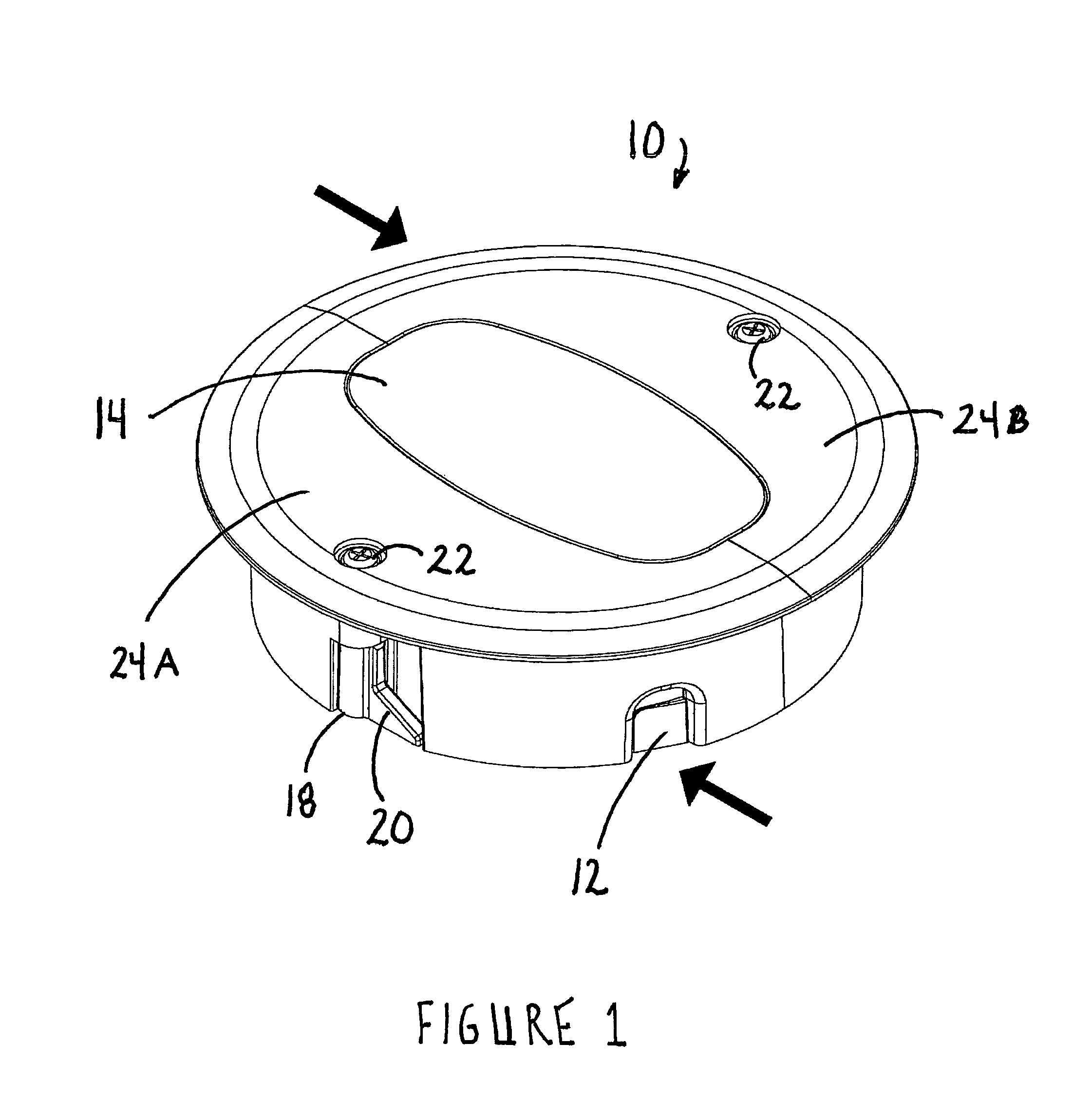 Method for retrofitting air plenum grommets