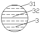 Shielding and intercepting device and manufacturing method of shielding bullets