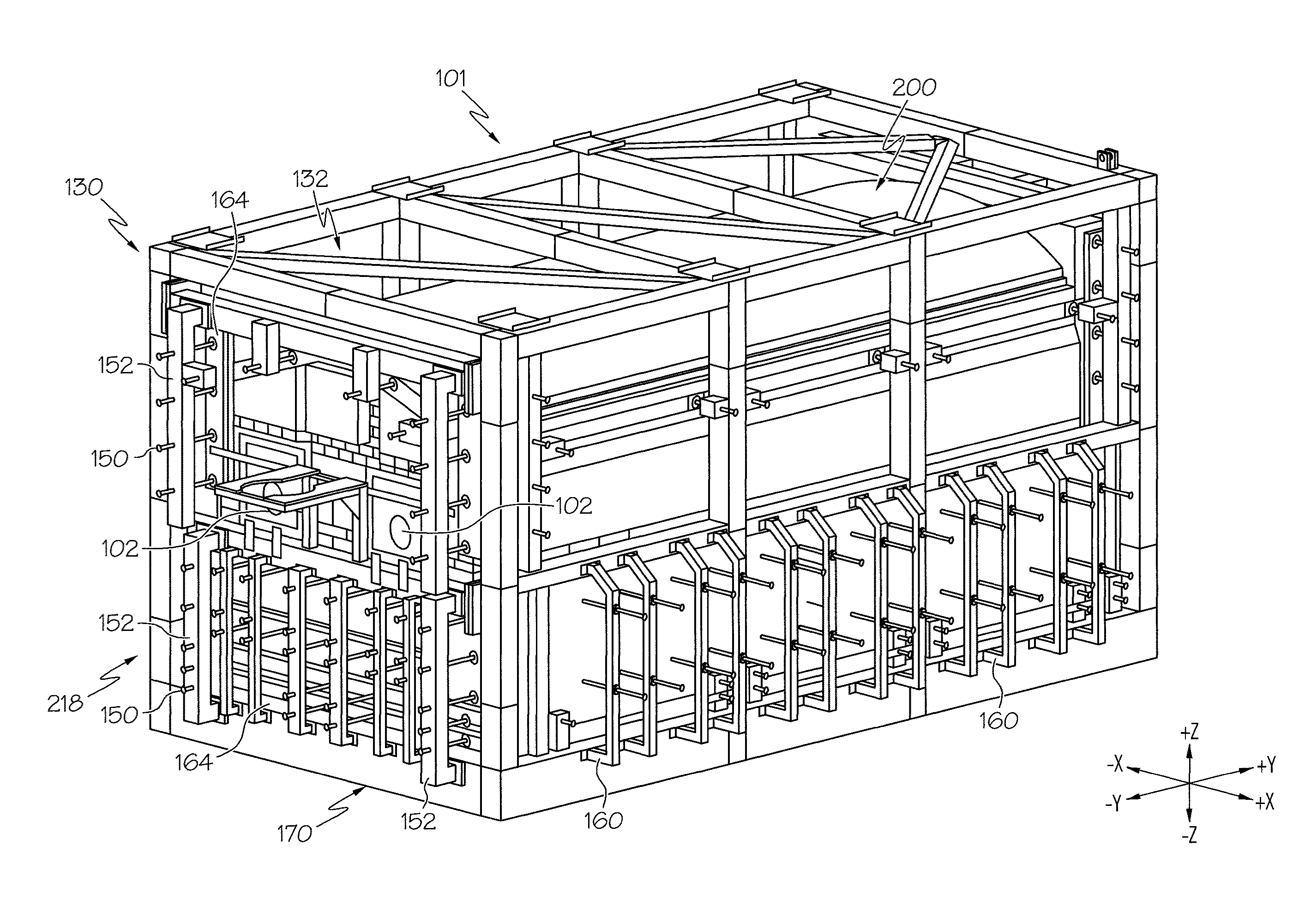 Melters for glass forming apparatuses