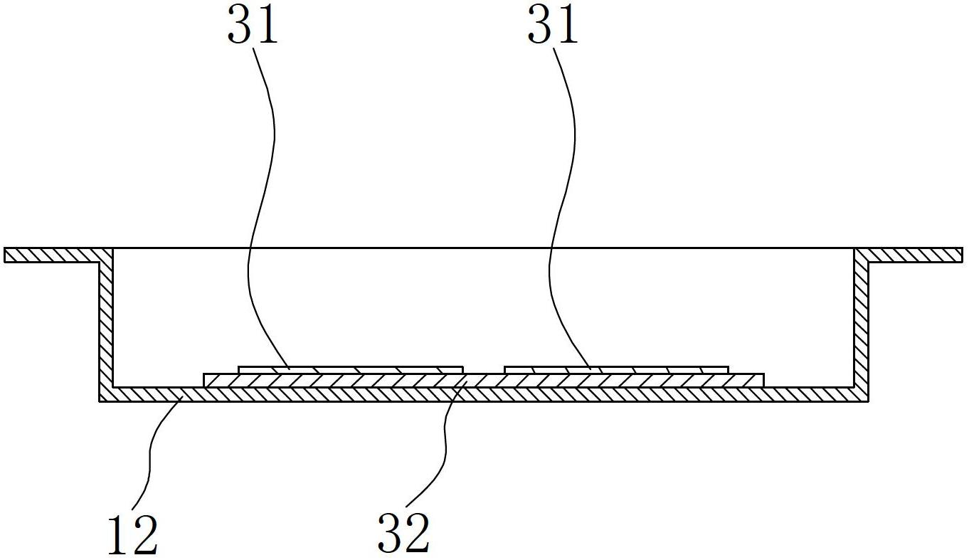 Novel piezoelectric liquid level switch