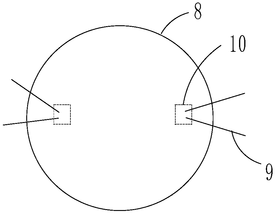 Calibration method for sheet film platinum resistance temperature sensor