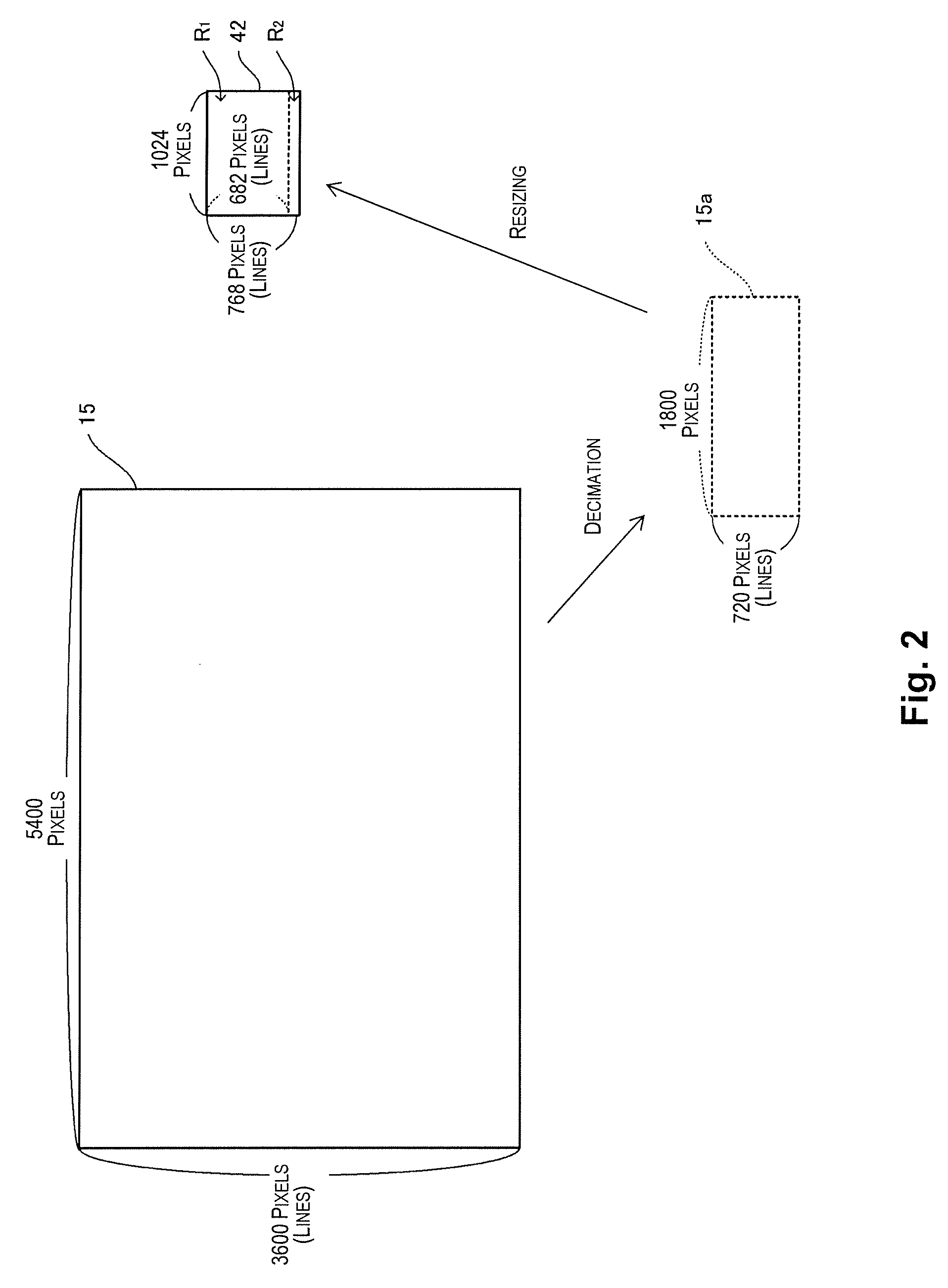 Image-displaying device and display control circuit