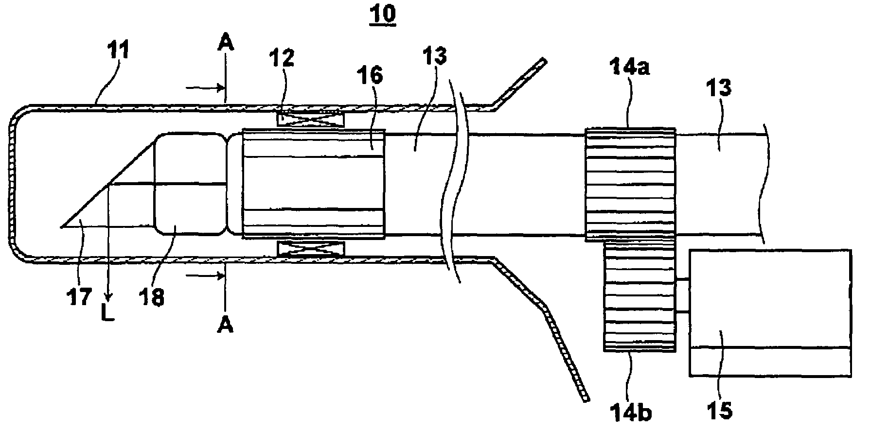 Optical probe and optical tomography system