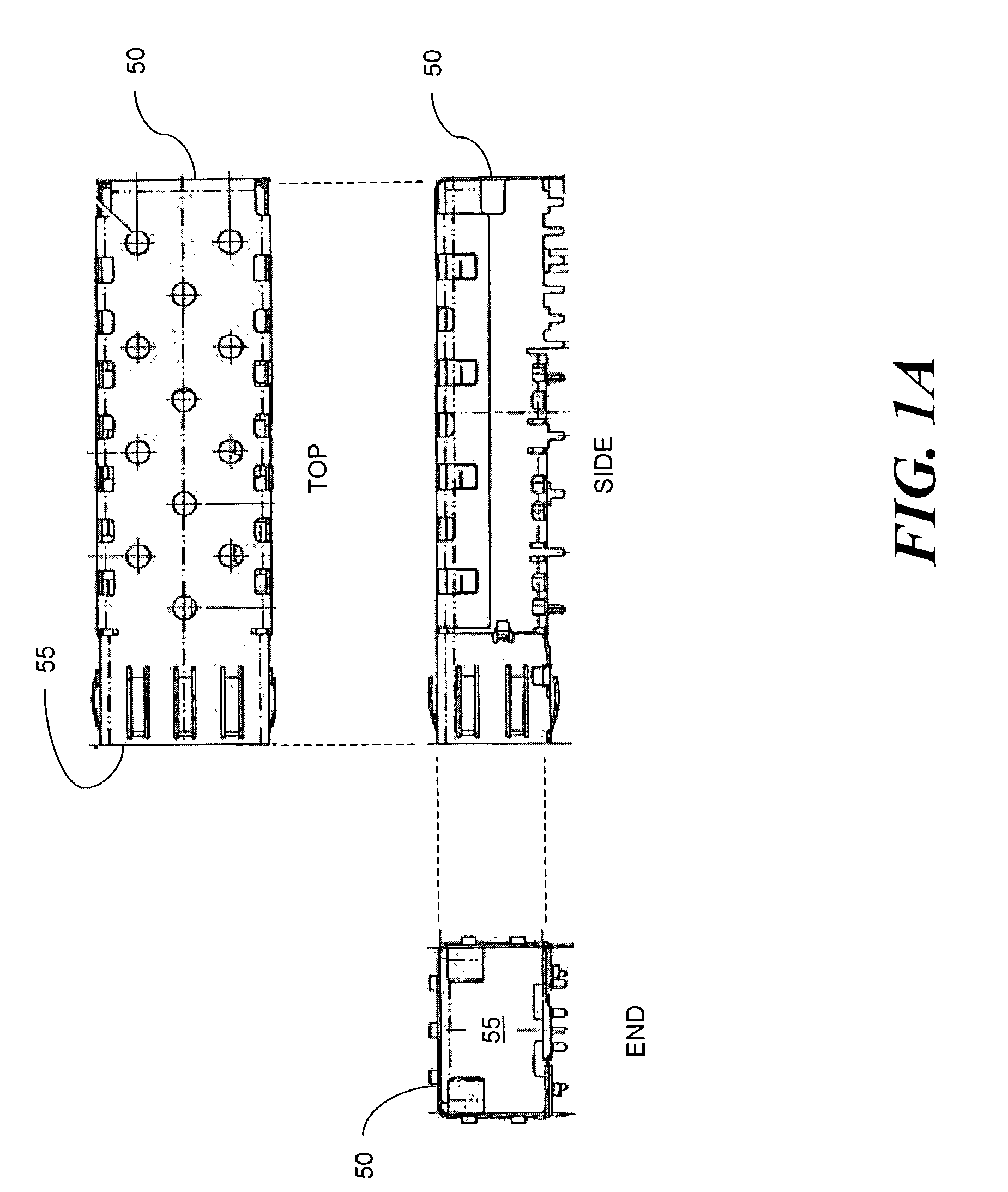 EMI shield including a lossy medium