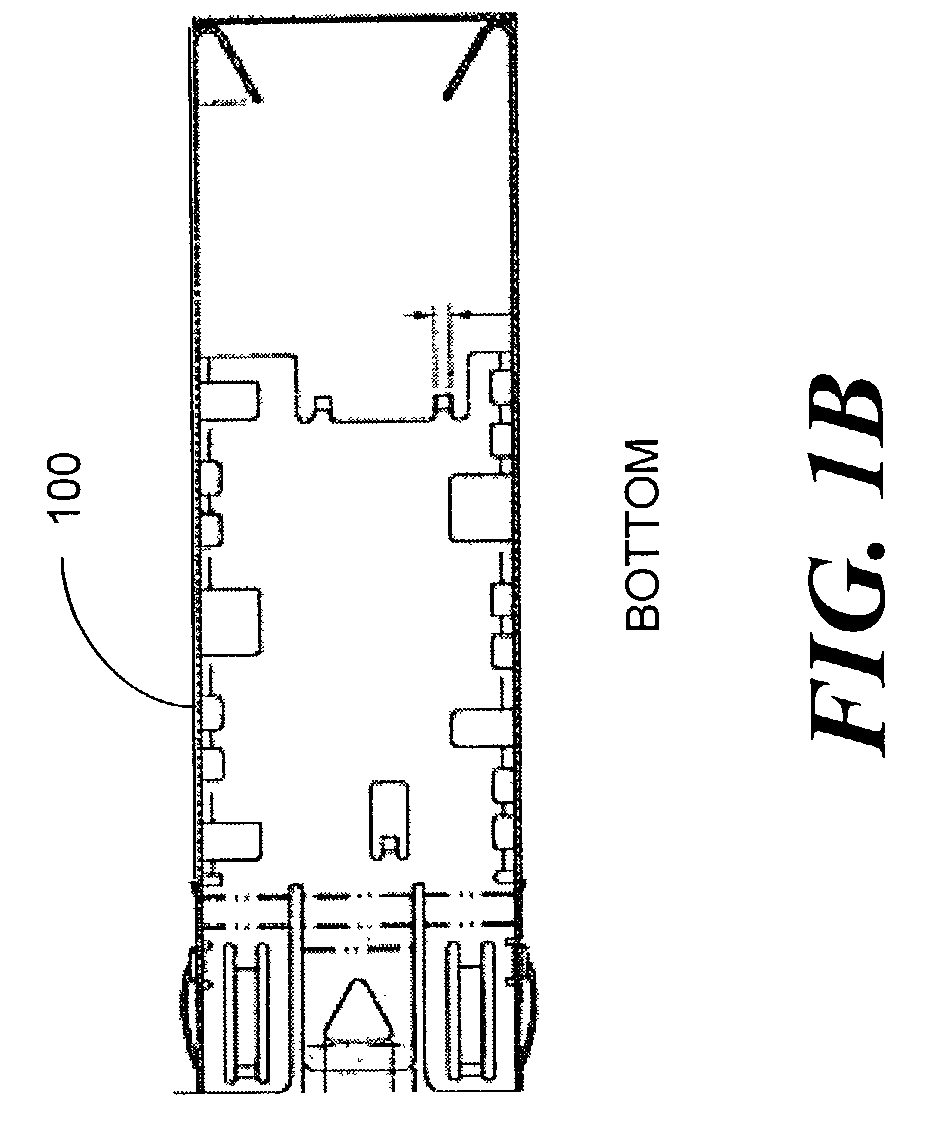 EMI shield including a lossy medium