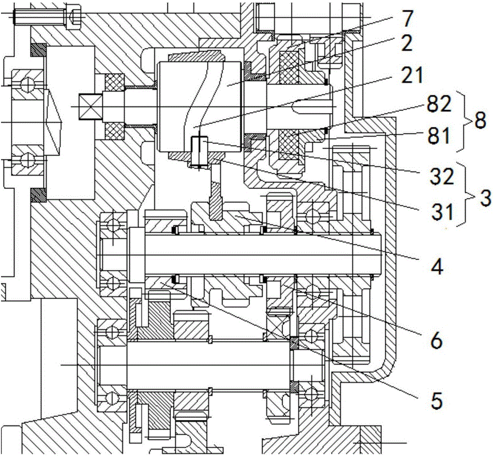 Gearshift mechanism, gearbox and electric vehicle