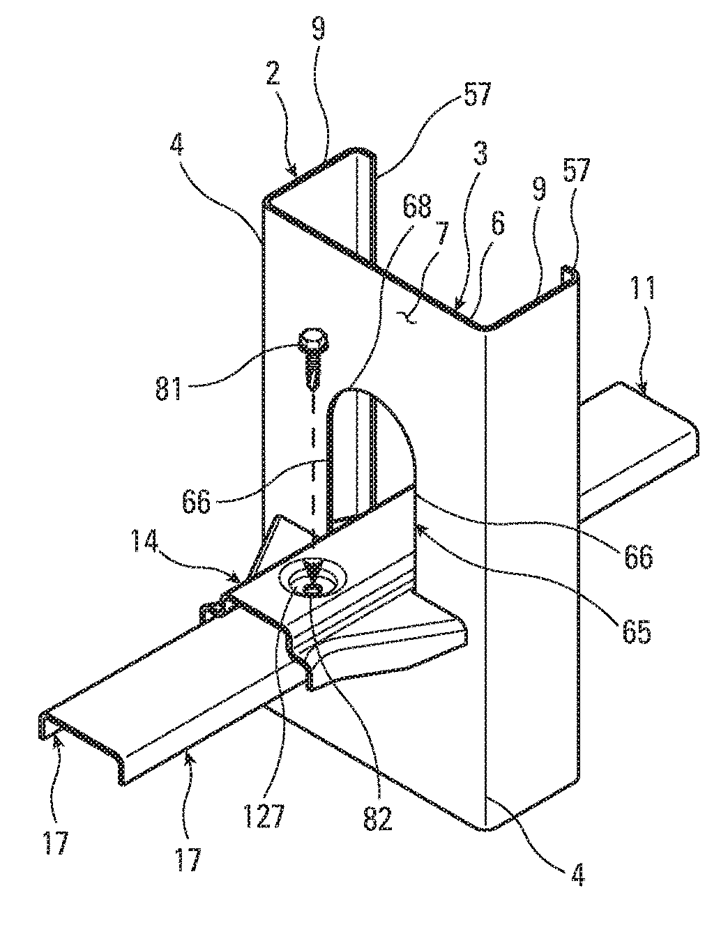 Inverted bridging connector