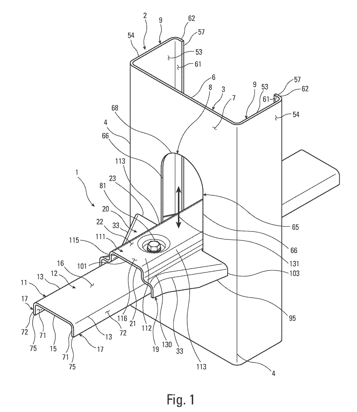 Inverted bridging connector