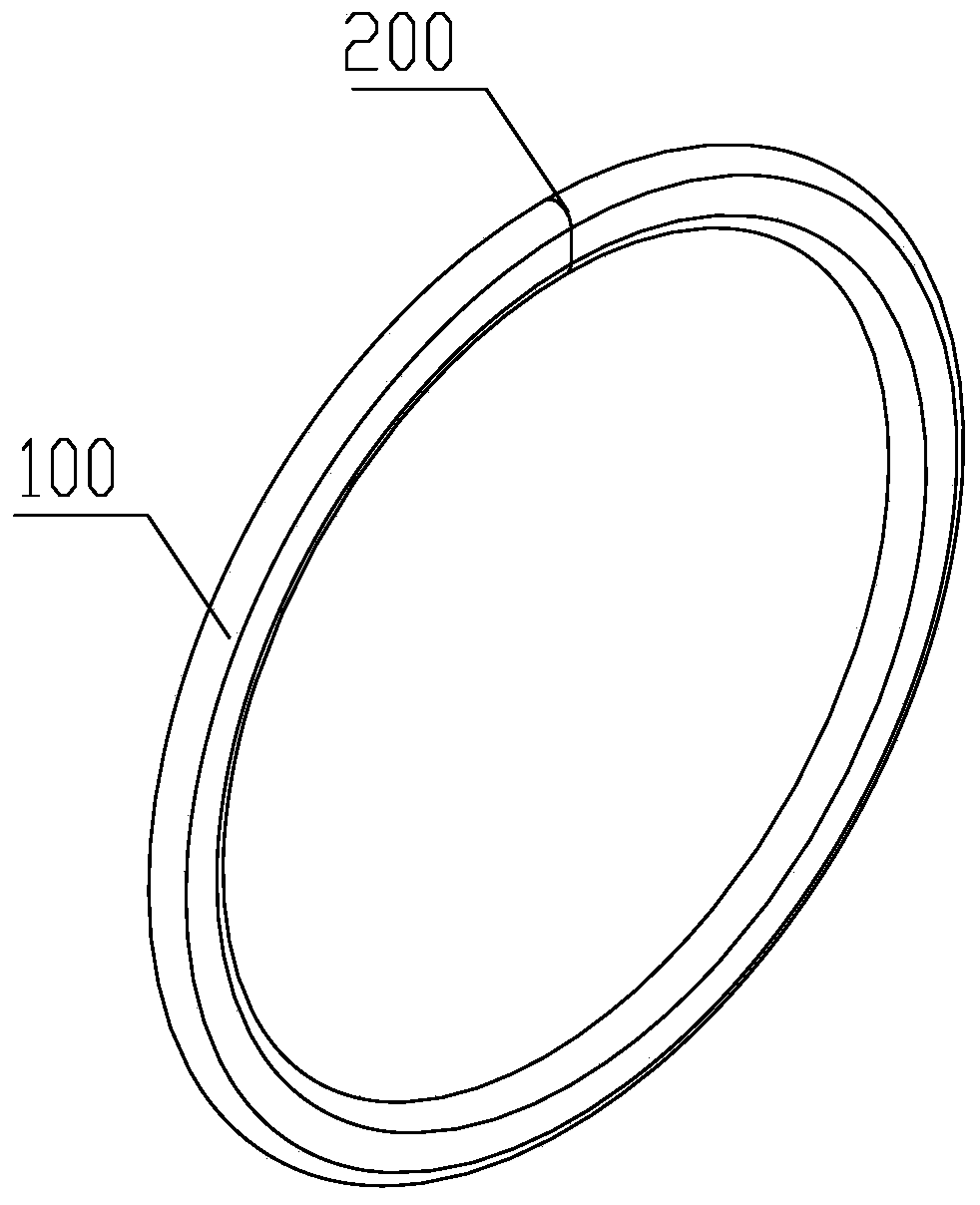 Noise reduction ring and wheel