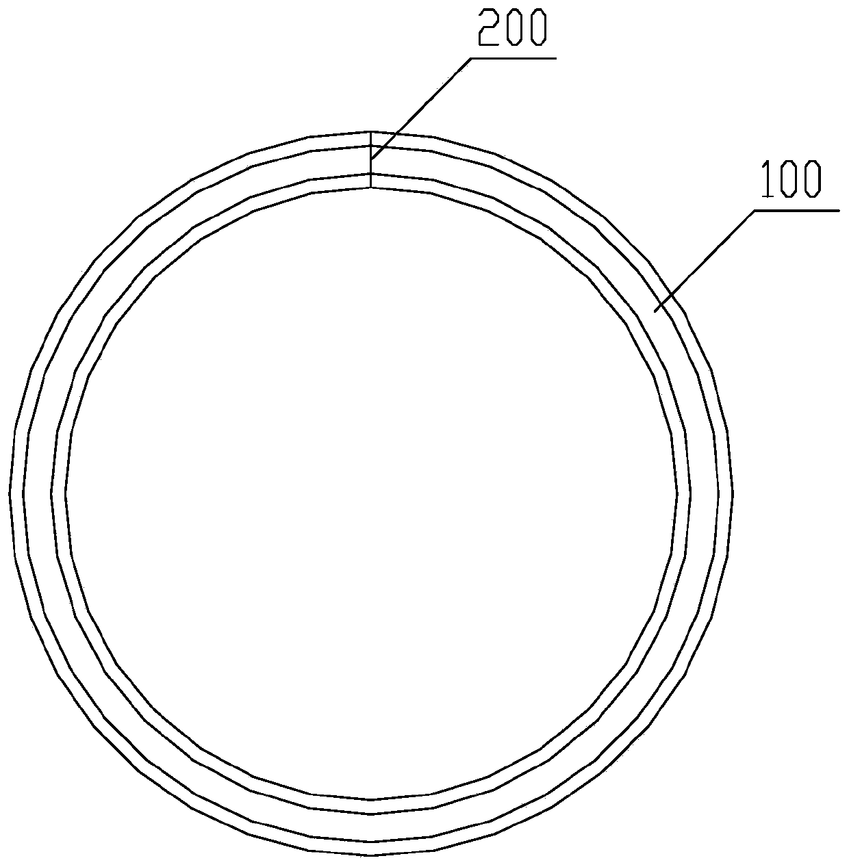 Noise reduction ring and wheel