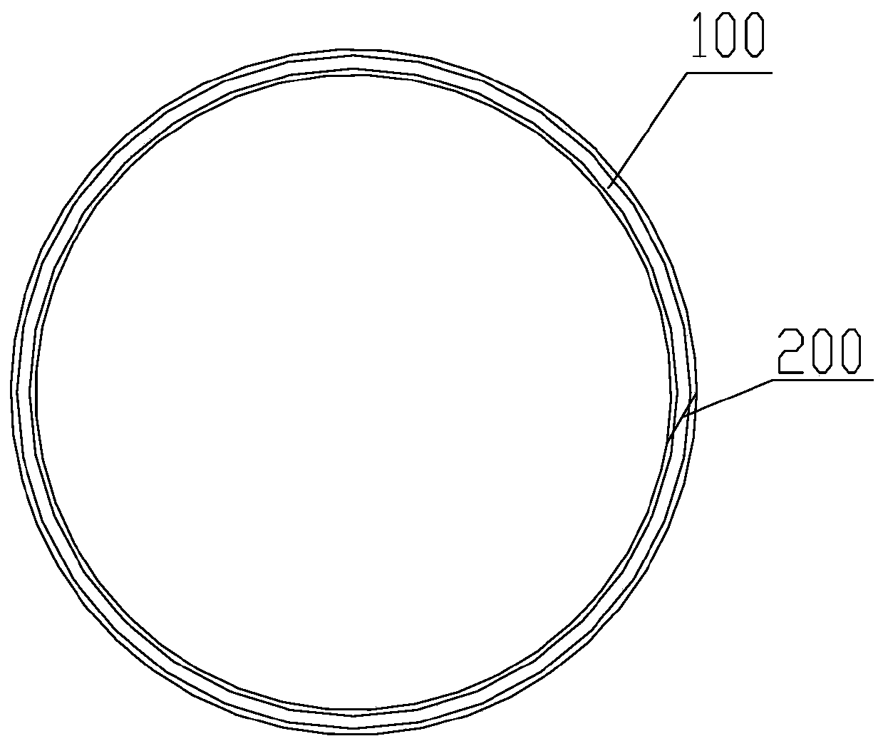 Noise reduction ring and wheel