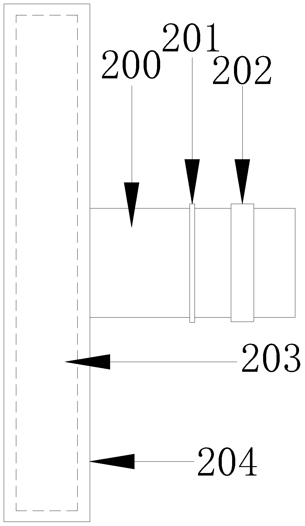 A sealing device for steam pipes that can be temporarily sealed by using leakage medium