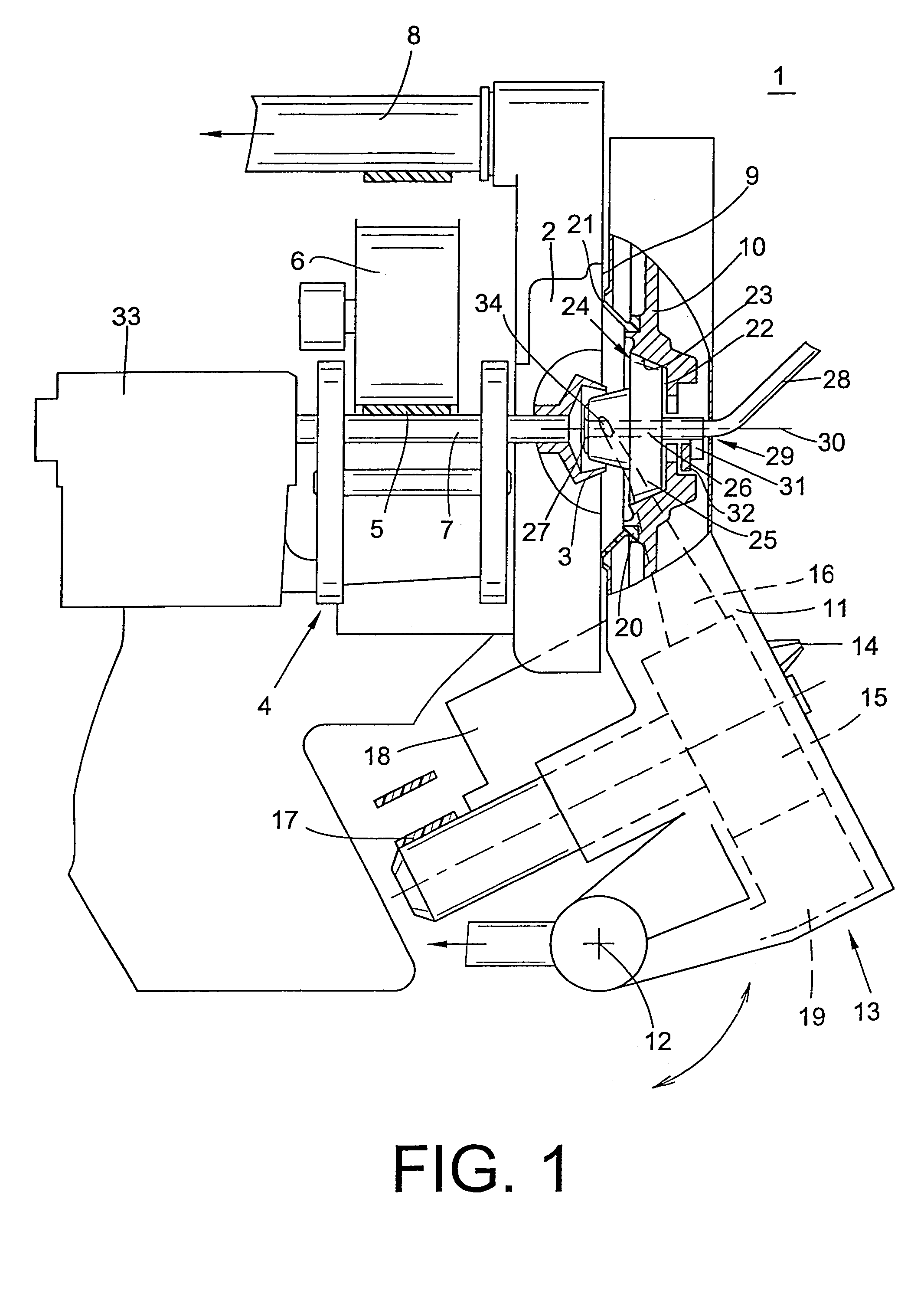 Channel plate adapter for an open-end rotor spinning arrangement