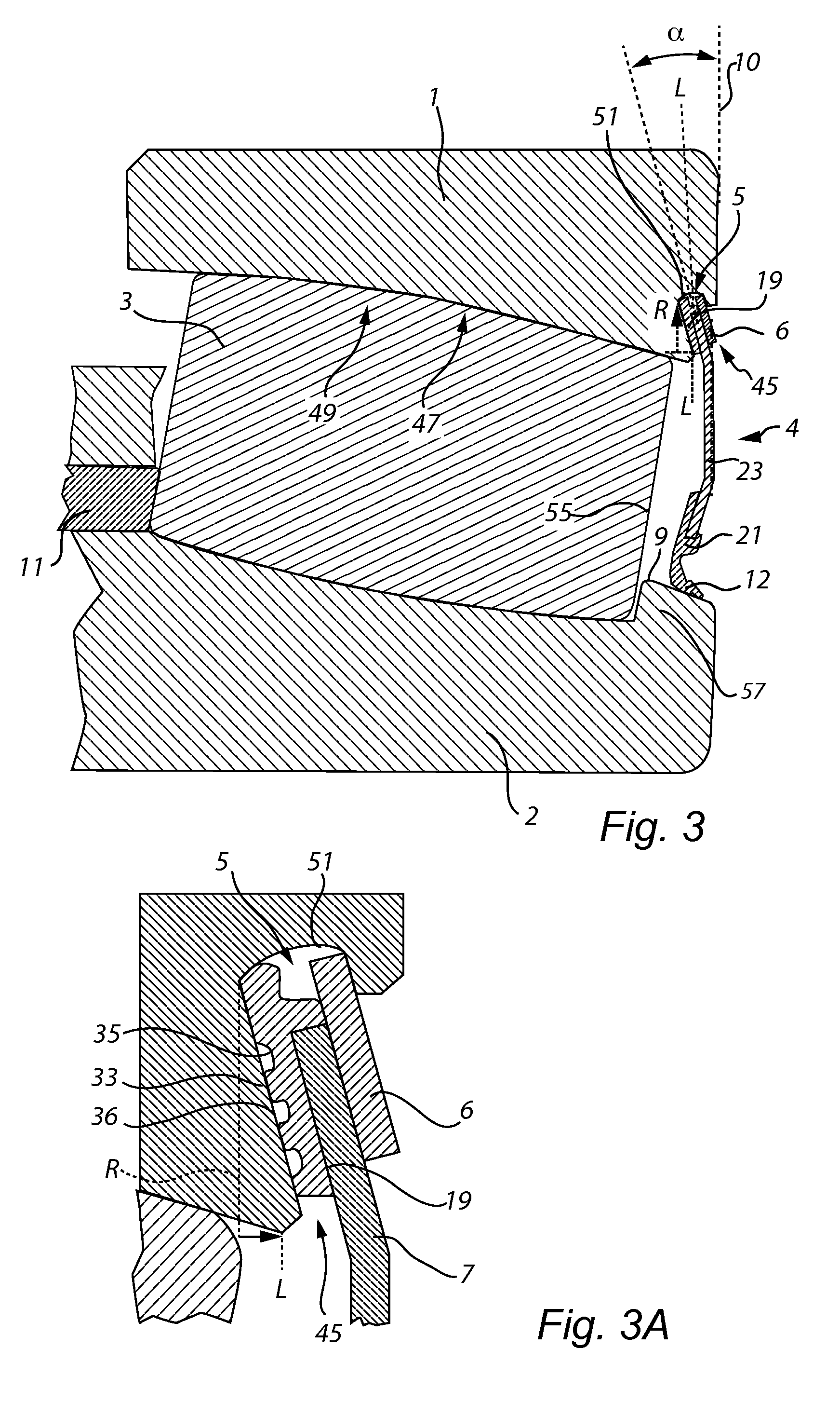 Large sealed self aligning roller bearing