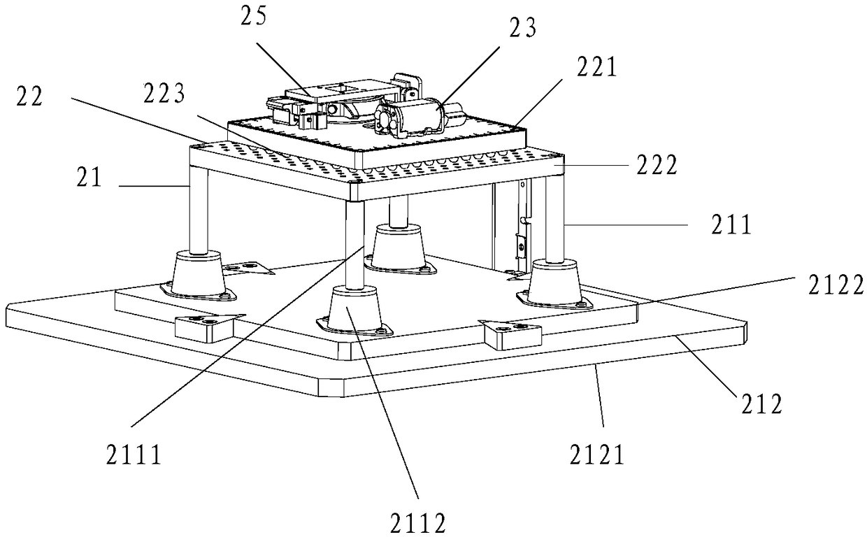 Vibration source detecting facility and method