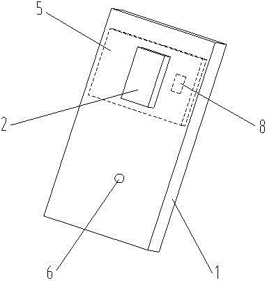 Smartphone vision care device and vision care method thereof