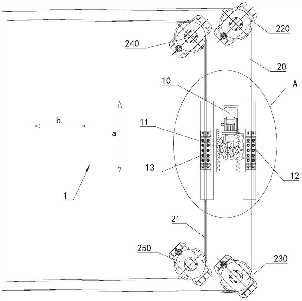 Sling torsion proof device, lifting winding system, and port crane