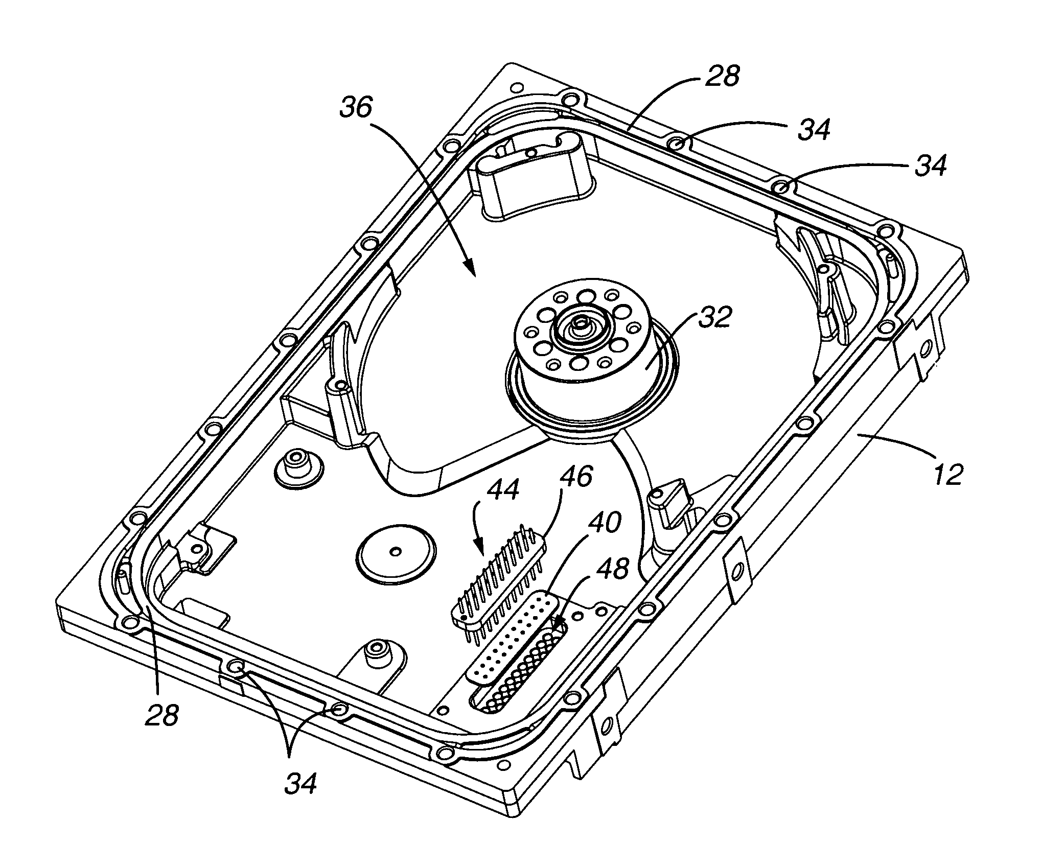 Hermetically sealed connector interface