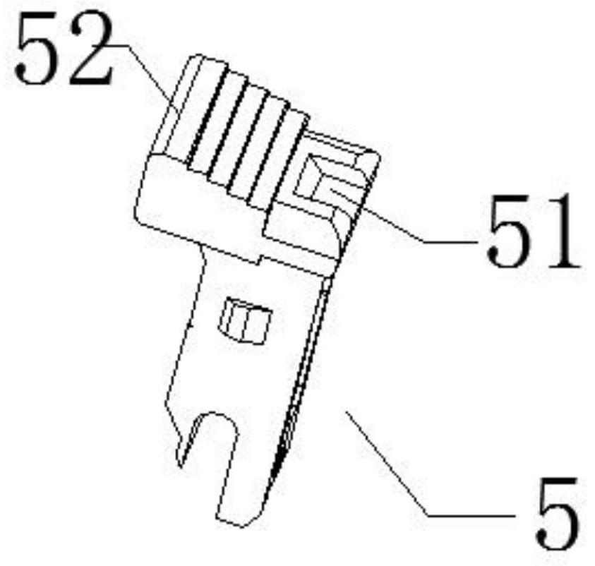 Automatic detection and pressing device for pcba board test