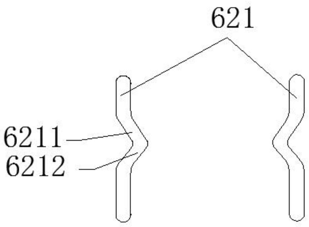 Automatic detection and pressing device for pcba board test