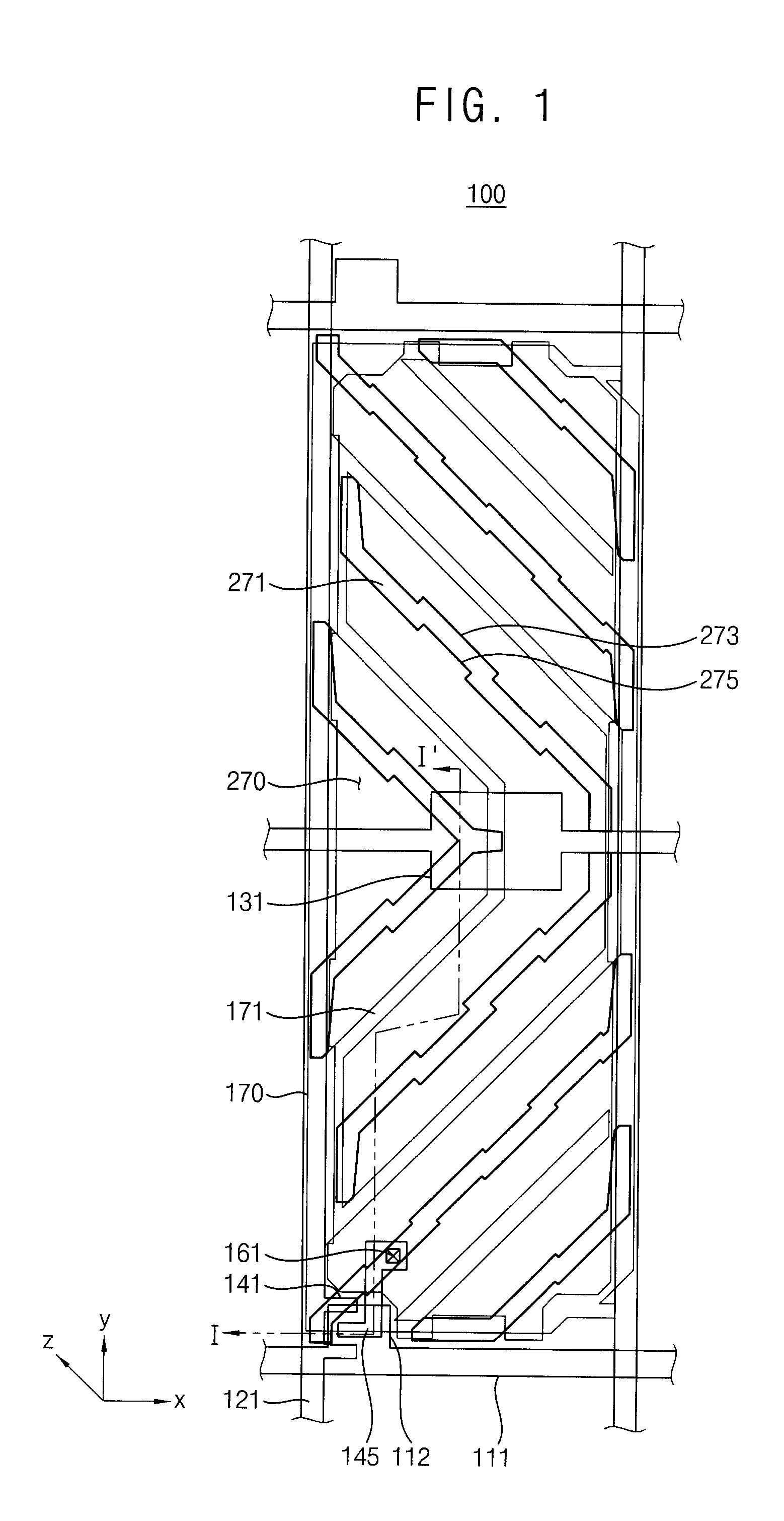 Display substrate and display panel having the same