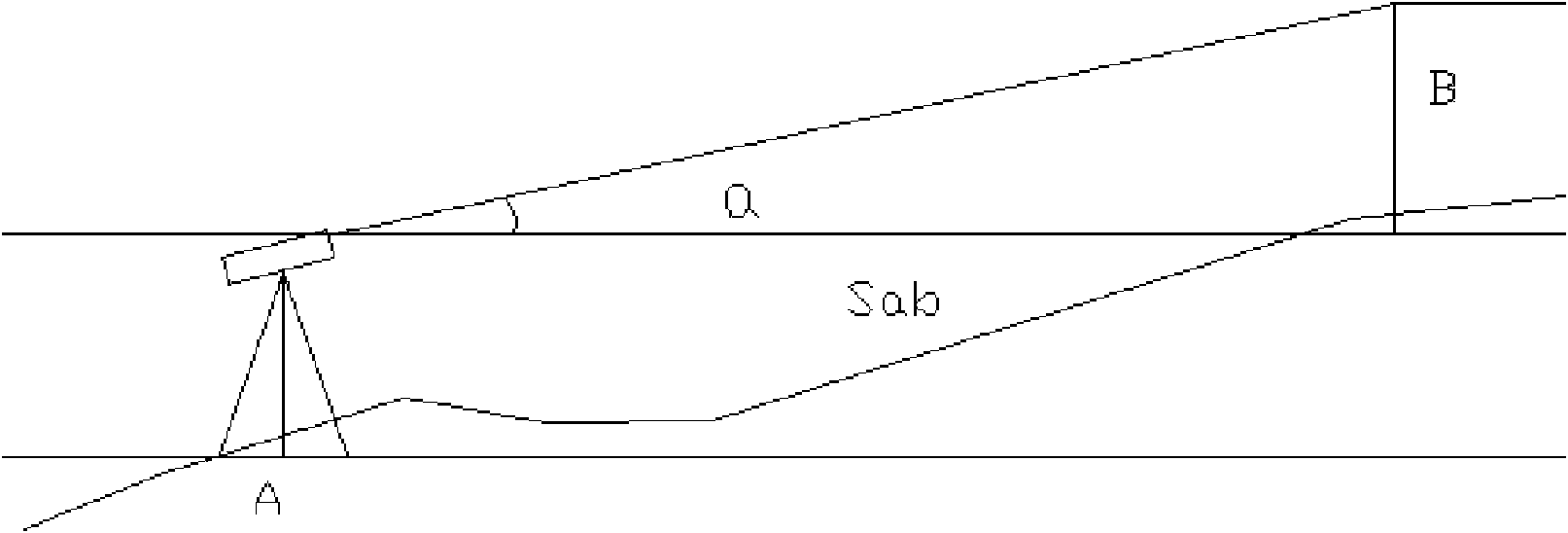 Method for surveying river-crossing leveling during shield breakthrough construction