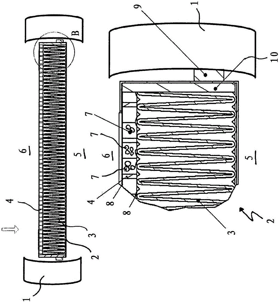 Mobile purification device and method for purifying indoor air and/or fresh air