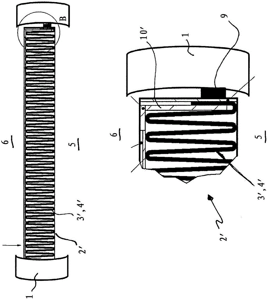 Mobile purification device and method for purifying indoor air and/or fresh air