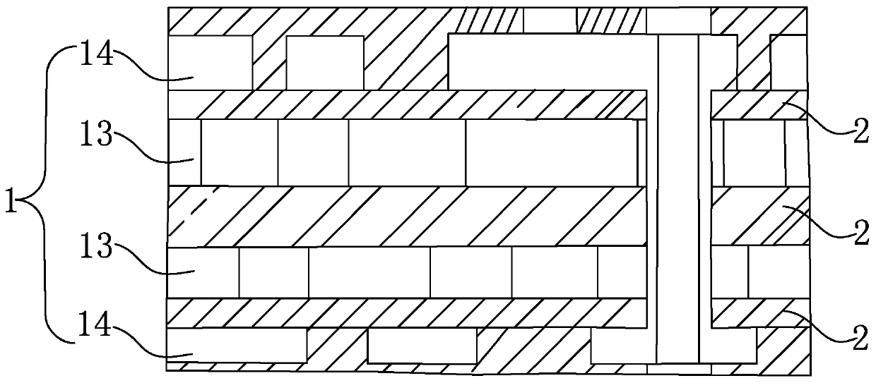 Thick copper circuit board and manufacture method thereof