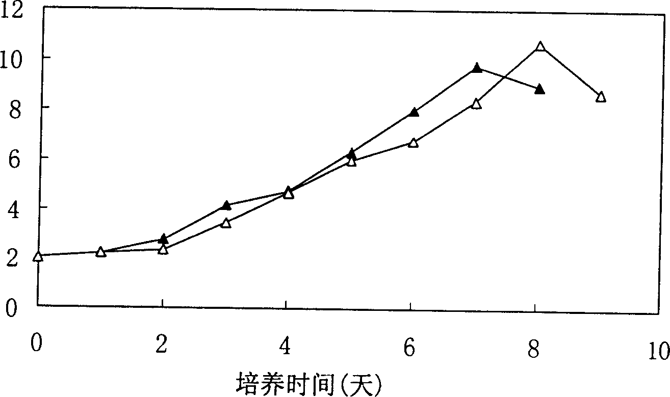 Serum-free medium suitable to culturing ovary cells of Chinese hamster