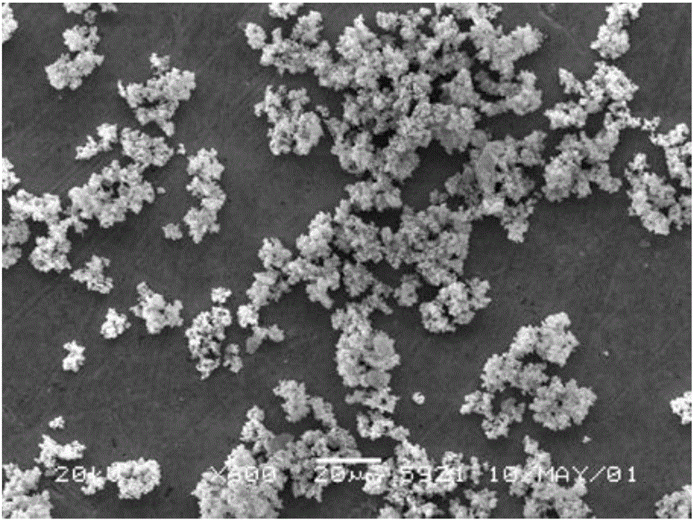 Preparation method of cobalt oxide powder