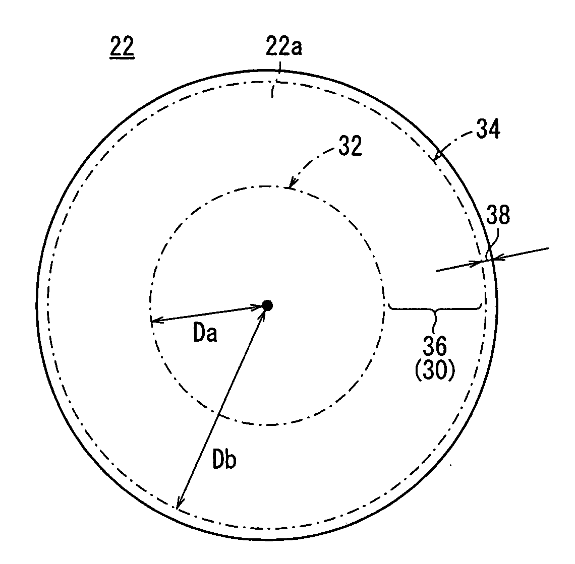 Original glass plate, method of producing original glass plate, stamper for optical recording medium, and method of producing stamper