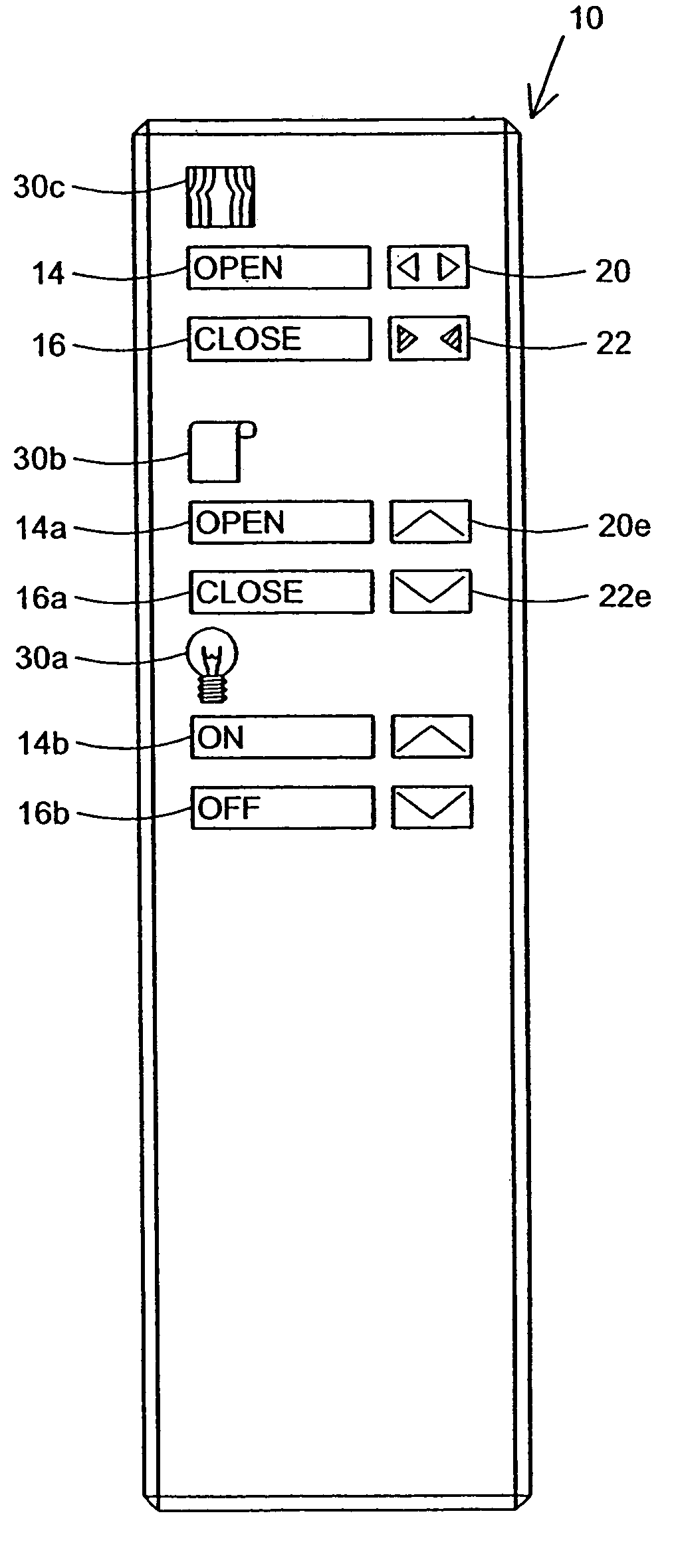 Hand-held remote control system