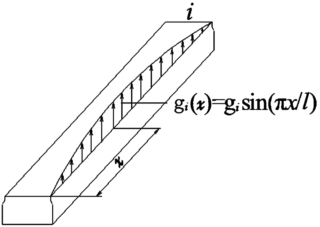 Hollow slab beam hinge joint repair interval determining method and construction method thereof